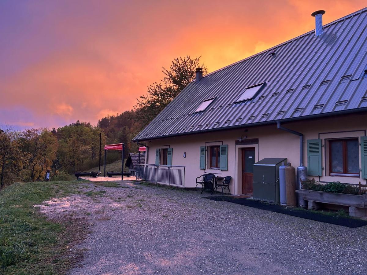Auberge Du Graber Dolleren Екстериор снимка